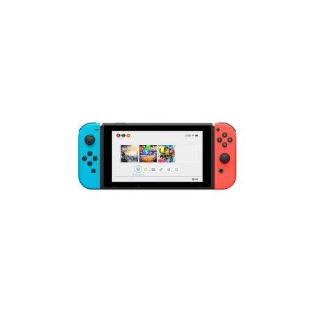 "Shop the Vibrant Nintendo Switch Neon Blue & Neon Red Joy-Con - Enhance Your Gaming Experience! (SKU: 0045496452629)"